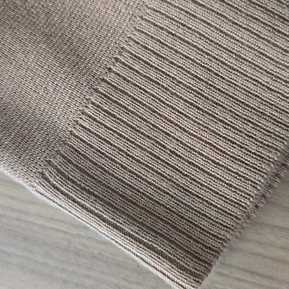 Maison Scoth + Soda camel sweater S - Picture 9 of 9